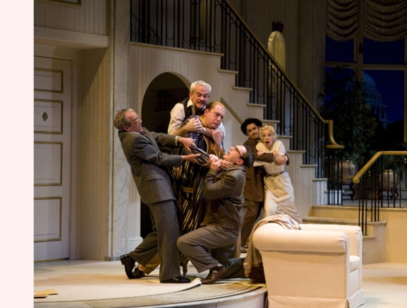 Photo Flash: BORN YESTERDAY Ends Its Engagement At The Shaw Festival Theatre On 11/1 Photo Flash: BORN YESTERDAY Ends Its Engagement At The Shaw Festival Theatre On 11/1 Image