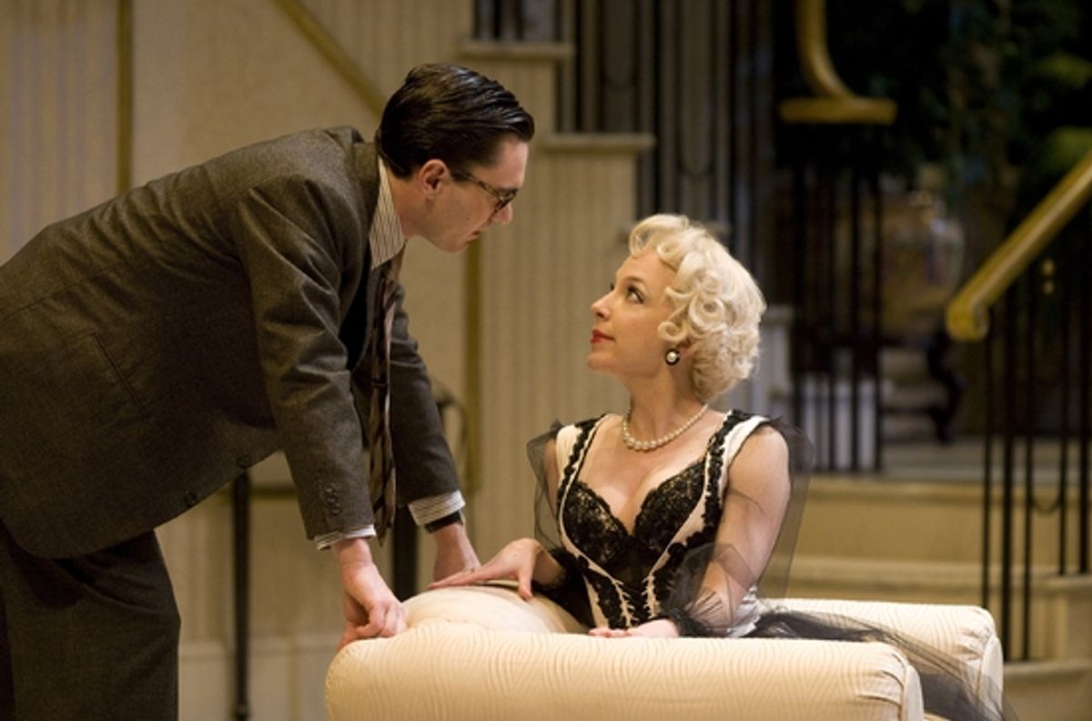 Gray Powell and Deborah Hay at 