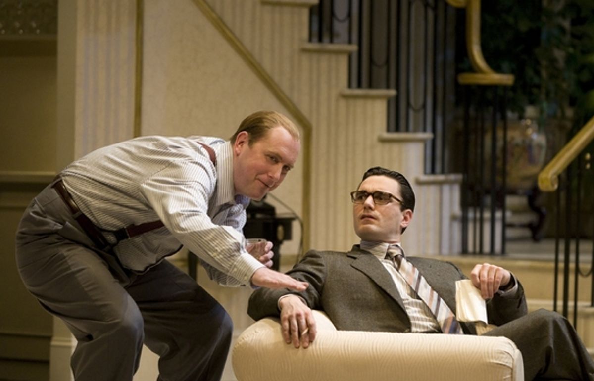 Thom Marriot and Gray Powell at 