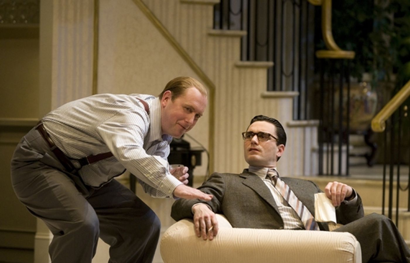 Photo Flash: BORN YESTERDAY Ends Its Engagement At The Shaw Festival Theatre On 11/1 Photo Flash: BORN YESTERDAY Ends Its Engagement At The Shaw Festival Theatre On 11/1 Image