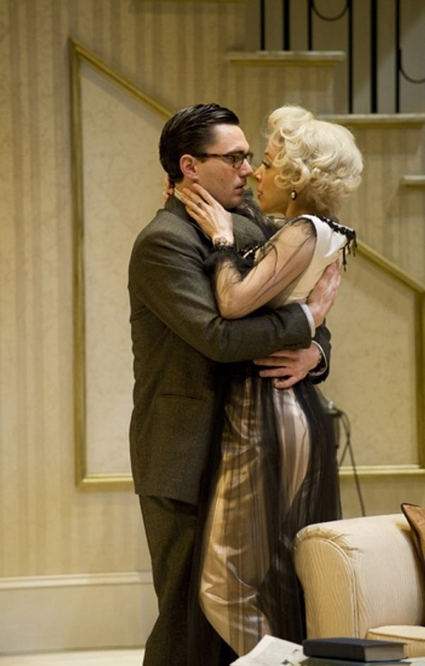 Gray Powel and Deborah Hay Photo