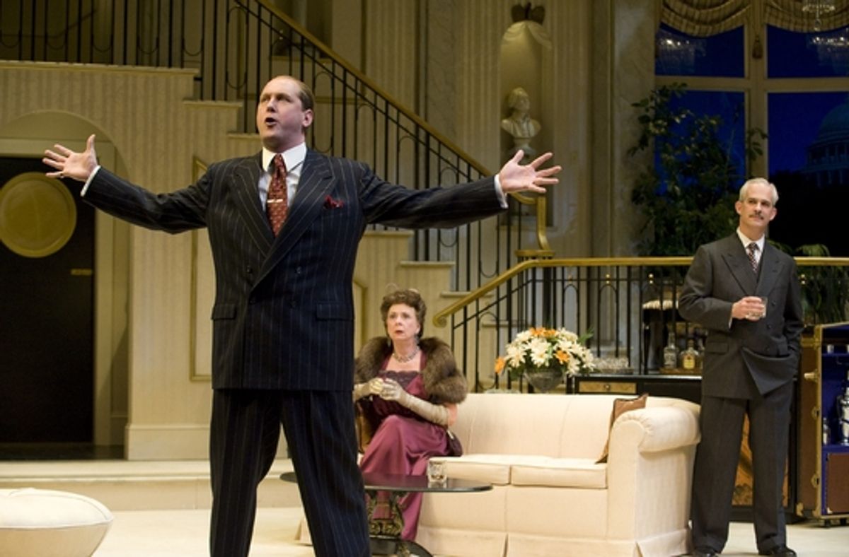 Thom Marriott, Donna Belleville and Patrick Galligan at 