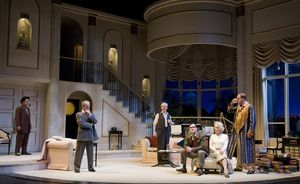 Ali Momen, Lorne Kennedy, Patrick Galligan, Gray Powell, Deborah Hay and Thom Marriot Photo