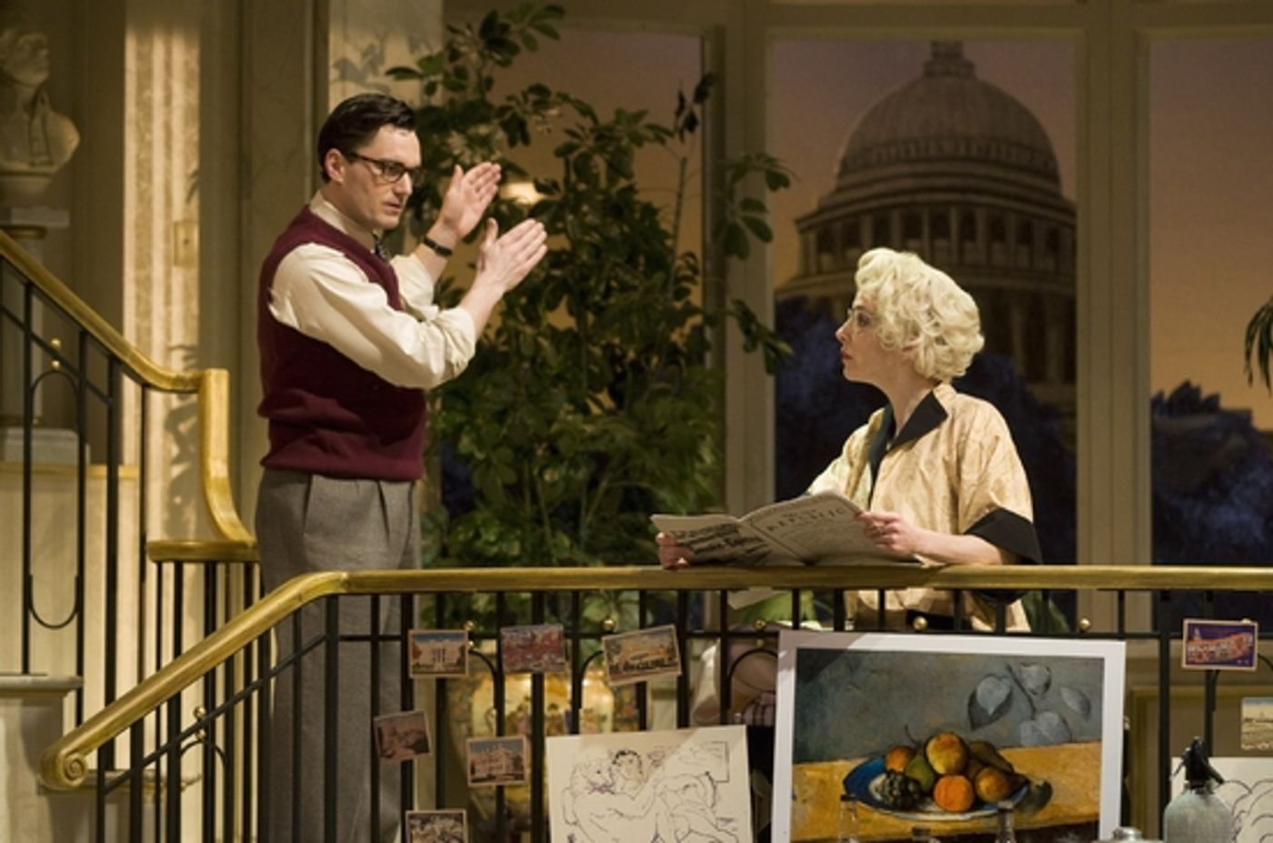 Photo Flash: BORN YESTERDAY Ends Its Engagement At The Shaw Festival Theatre On 11/1 Photo Flash: BORN YESTERDAY Ends Its Engagement At The Shaw Festival Theatre On 11/1 Image