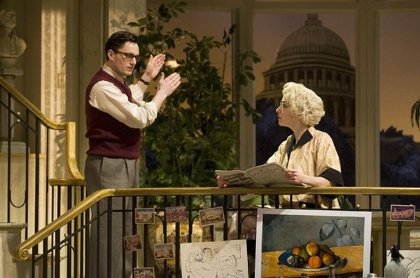 Gray Powel and Deborah Hay Photo