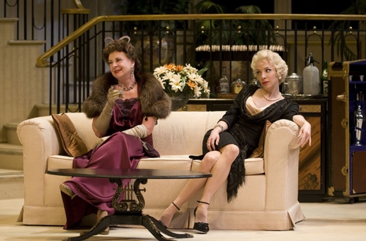 Donna Belleville and Deborah Hay at 