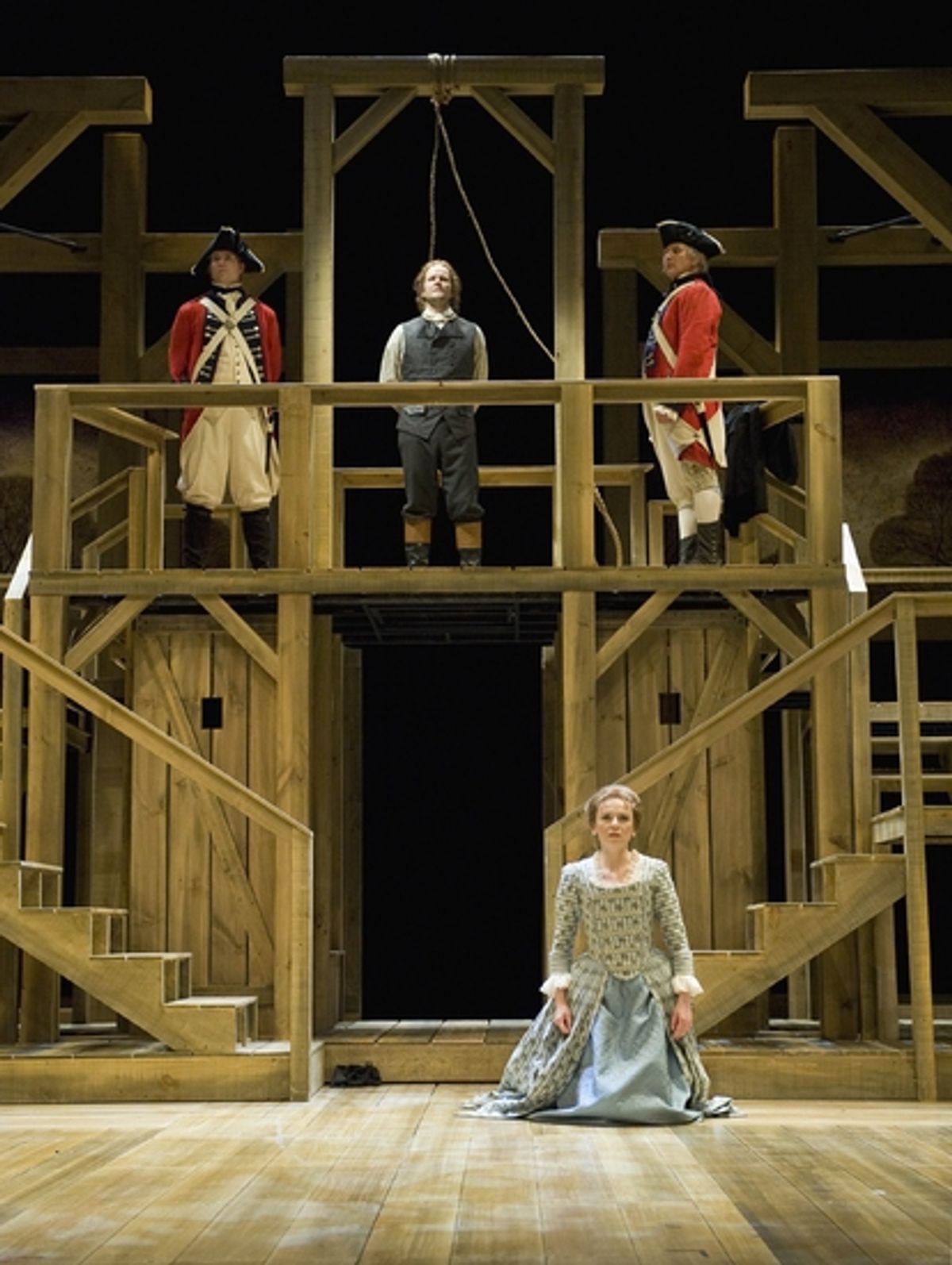 Craig Pike, Evan Buliung, Micheal Querin and Fiona Byrne at 