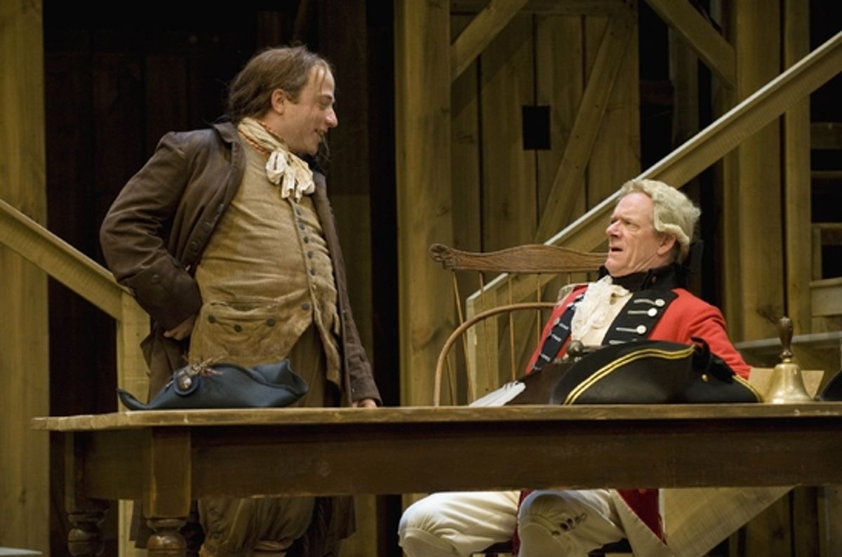 Jonathan Widdifield and Peter Millard at 