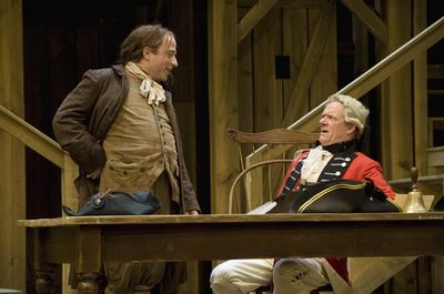 Jonathan Widdifield and Peter Millard Photo