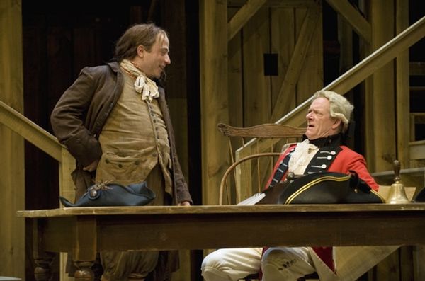 Jonathan Widdifield and Peter Millard Photo