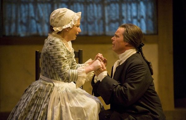 Fiona Byrne and Peter Krantz Photo