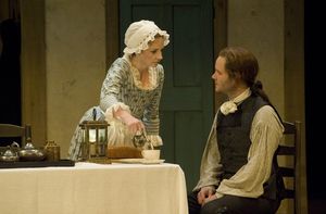 Fiona Byrne and Evan Buliung @ BroadwayWorld Fiona Byrne and Evan Buliung Photo