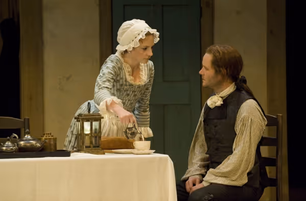 Fiona Byrne and Evan Buliung Photo