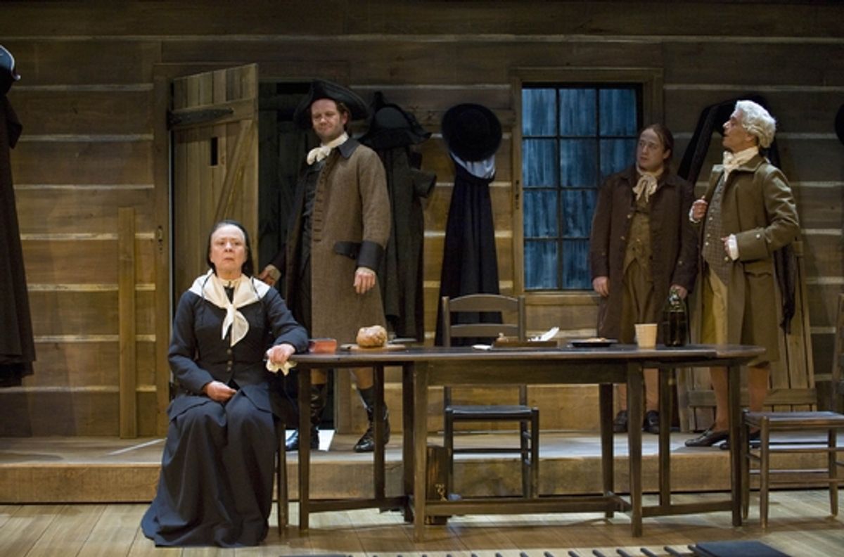 Donna Belleville, Evan Buliung, Jonathan Widdifield and Lorne Kennedy at 