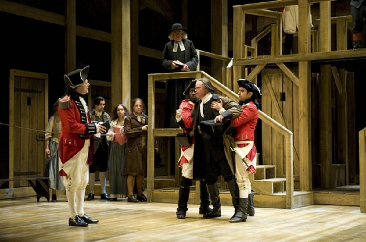 Peter Millard, Richard Stewart, Peter Krantz and Ali Momen at 