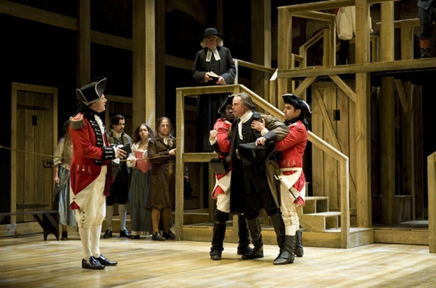 Photo Flash: THE DEVIL'S DISCIPLE's Run At The Shaw Festival Theatre Ends 10/11 Photo Flash: THE DEVIL'S DISCIPLE's Run At The Shaw Festival Theatre Ends 10/11 Image