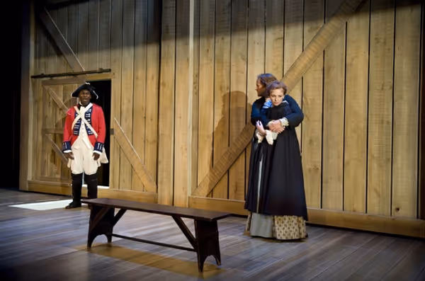 Richard Stewart, Evan Buliung, and Fiona Byrne Photo