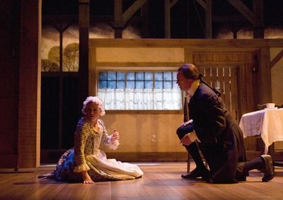 Fiona Byrne and Peter Krantz Photo