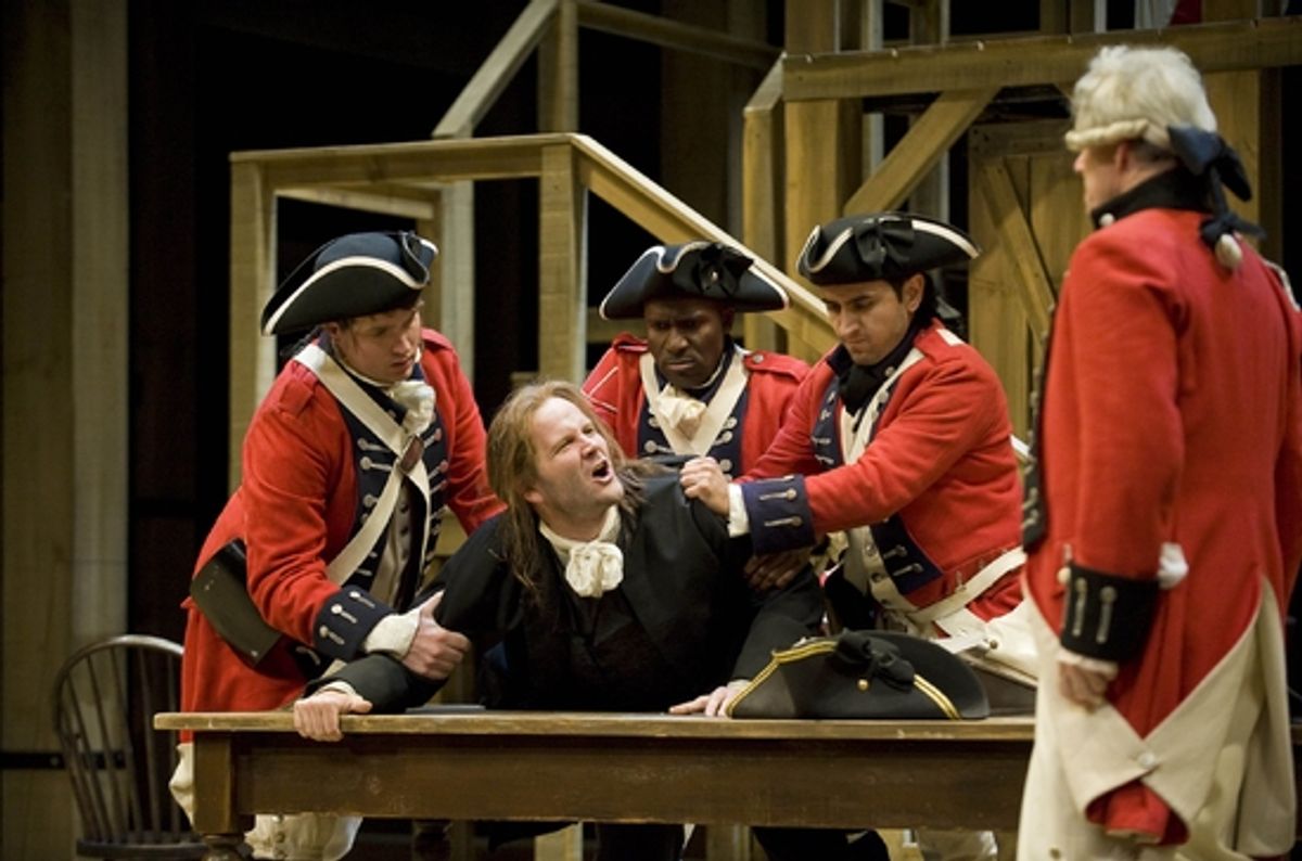 Craig Pike, Evan Buliung, Richard Stewart, Ali Momen and Peter Millard at 