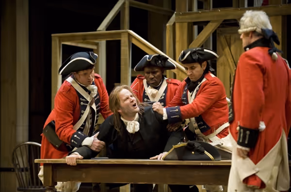 Craig Pike, Evan Buliung, Richard Stewart, Ali Momen and Peter Millard Photo