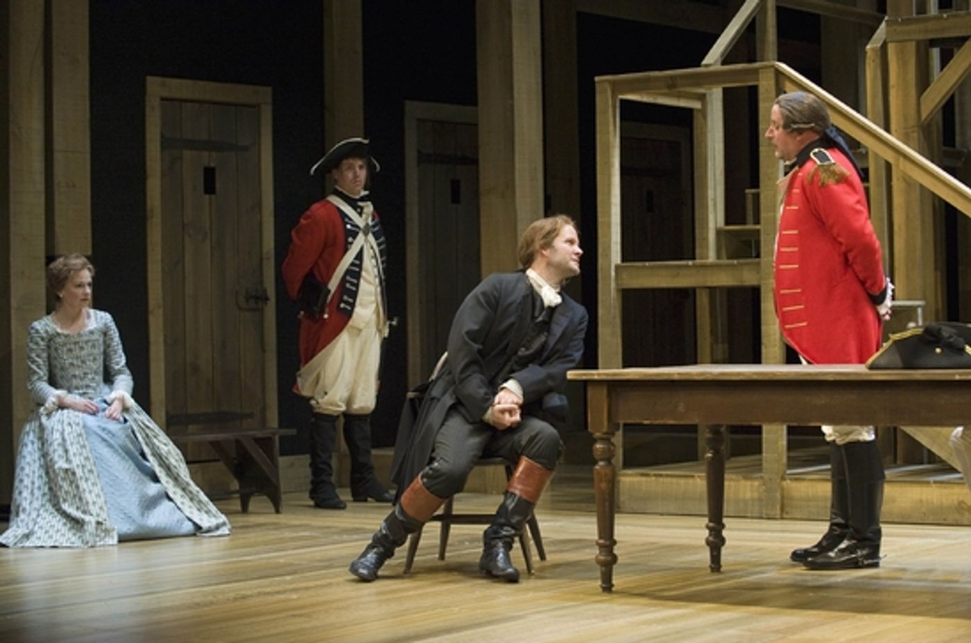 Photo Flash: THE DEVIL'S DISCIPLE's Run At The Shaw Festival Theatre Ends 10/11 Photo Flash: THE DEVIL'S DISCIPLE's Run At The Shaw Festival Theatre Ends 10/11 Image