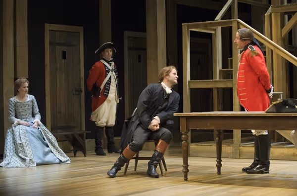 Fiona Byrne, Craig Pike, Evan Buliung and Jim Mezon Photo