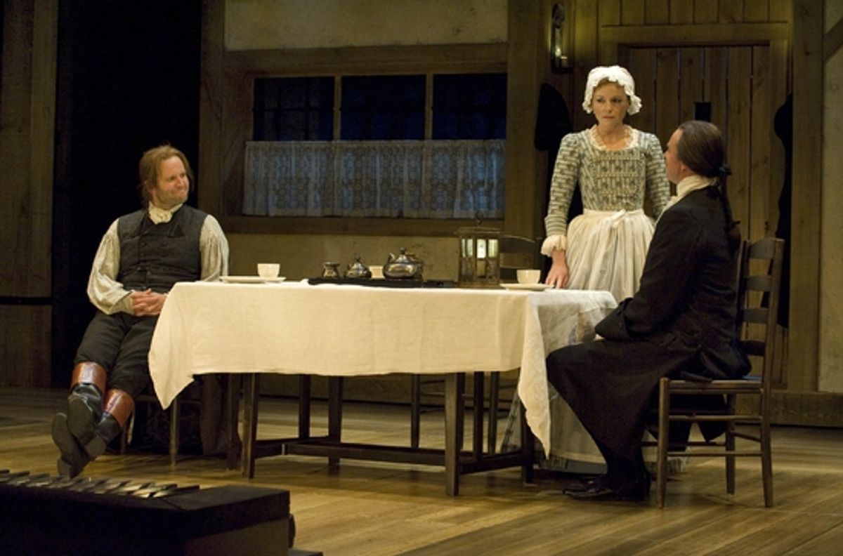 Evan Buliung, Fiona Byrne and Peter Krantz at 