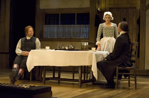 Evan Buliung, Fiona Byrne and Peter Krantz Photo