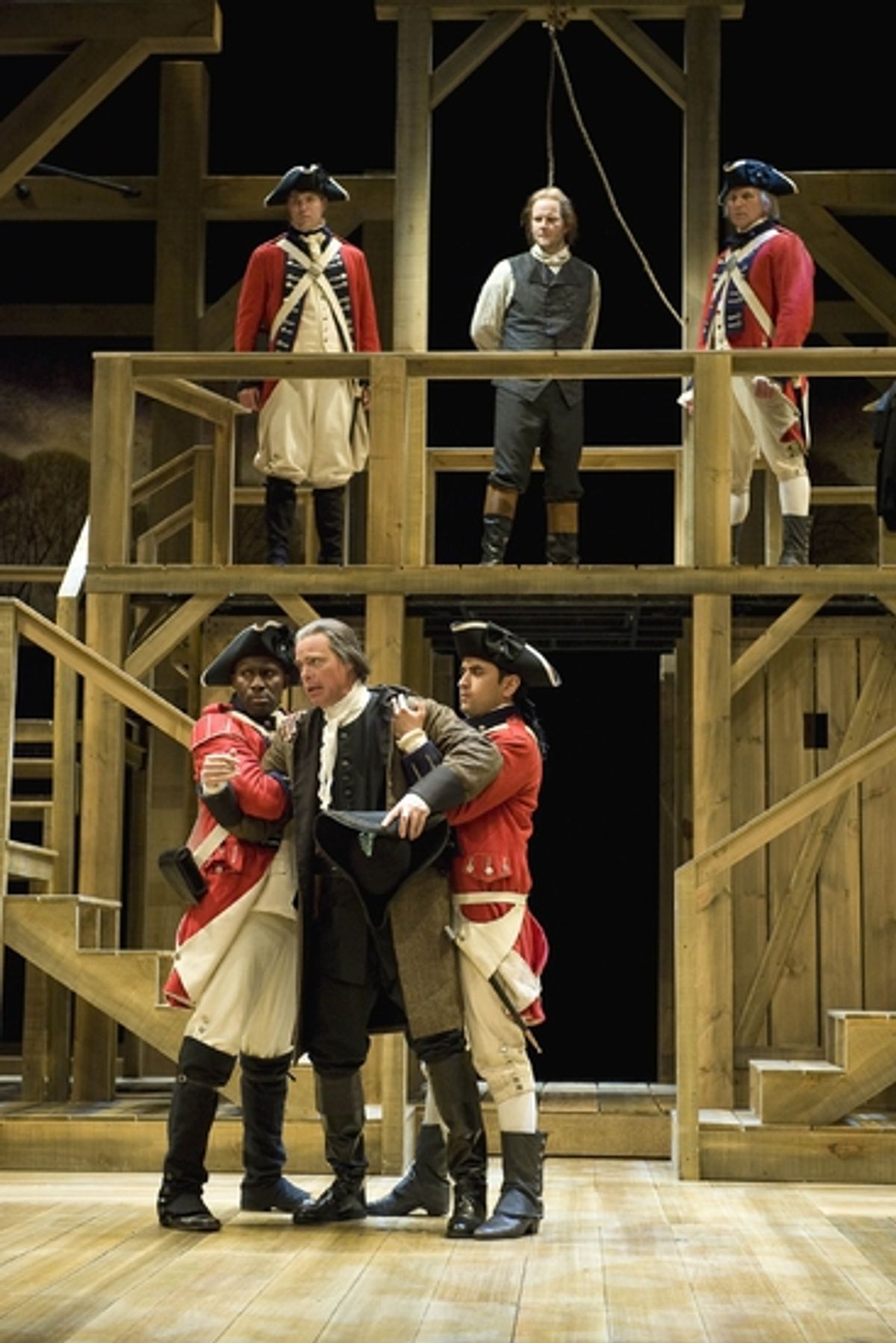 Craig Pike, Evan Buliung, Micheal Querin, Richard Stewart, Peter Krantz and Ali Momen at 