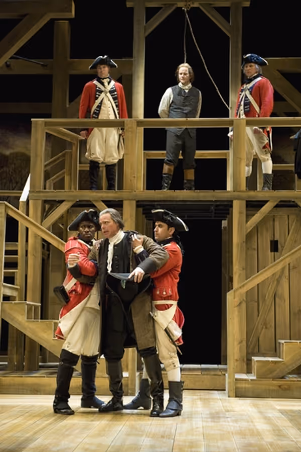 Craig Pike, Evan Buliung, Micheal Querin, Richard Stewart, Peter Krantz and Ali Momen Photo