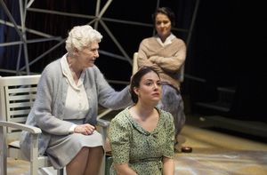 Patricia Hamilton, Nicola Correia-Damude and Jenny L. Wright @ BroadwayWorld Patricia Hamilton, Nicola Correia-Damude and Jenny L. Wright Photo