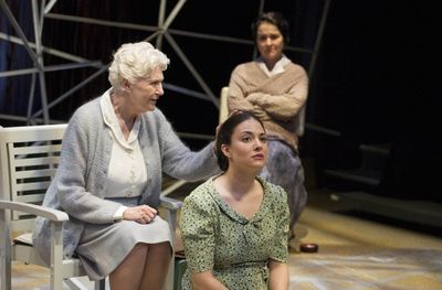Patricia Hamilton, Nicola Correia-Damude and Jenny L. Wright Photo
