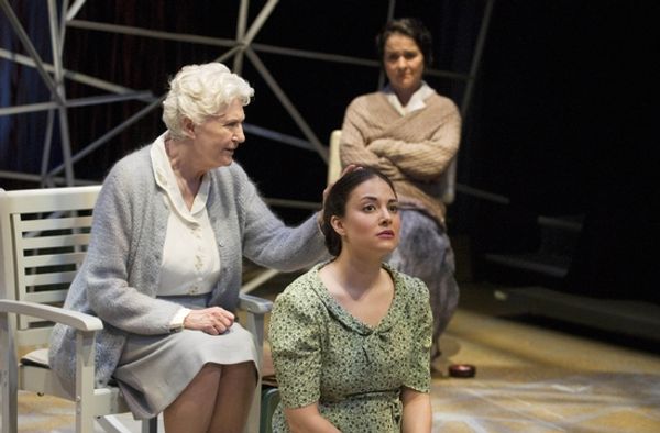 Patricia Hamilton, Nicola Correia-Damude and Jenny L. Wright Photo