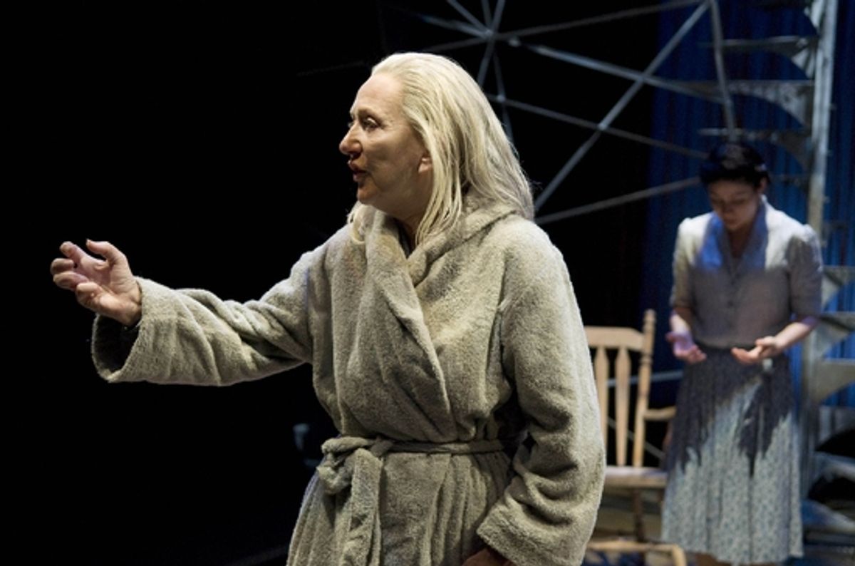 Wendy Thatcher and Marla McLean at 