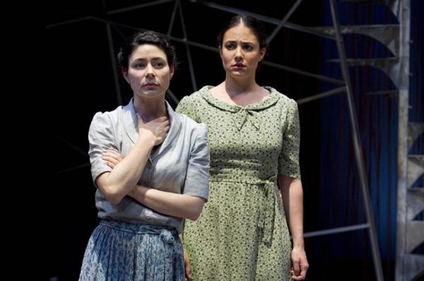 Marla McLean and Nicola Correia-Damude Photo