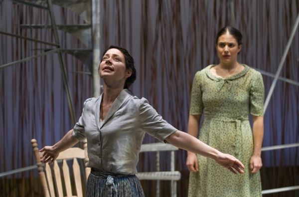Marla McLean and Nicola Correia-Damude Photo