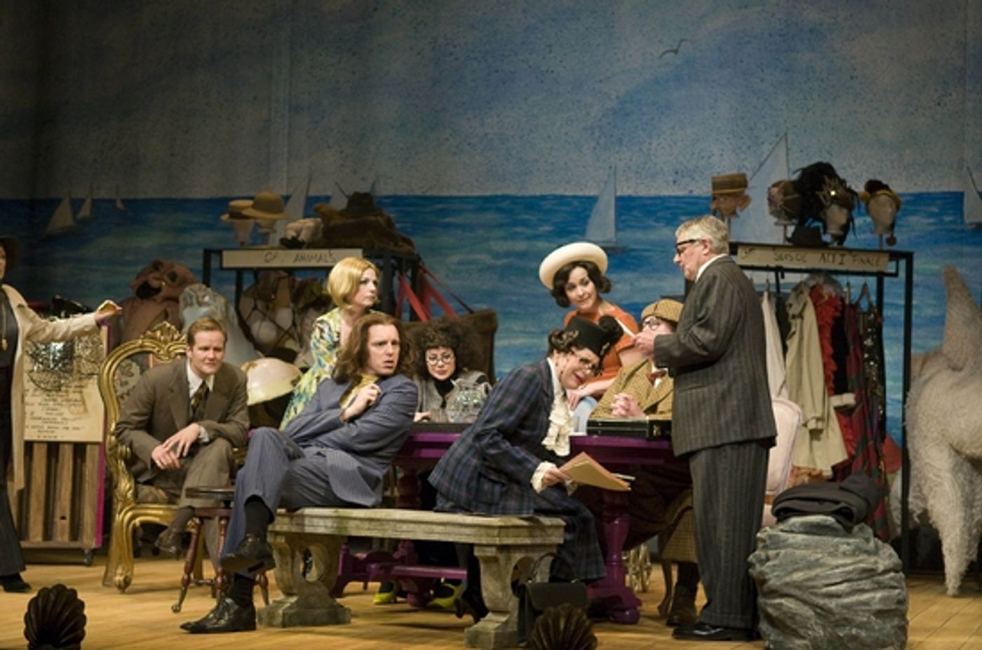 Photo Flash: STAR CHAMBER's Run At The Shaw Festival Theatre Ends 10/11  Image