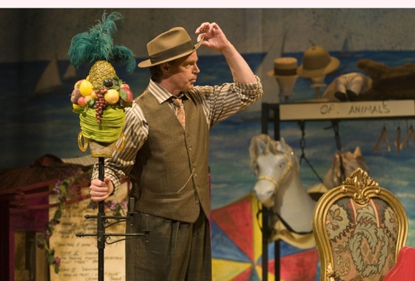 Photo Flash: STAR CHAMBER's Run At The Shaw Festival Theatre Ends 10/11  Image