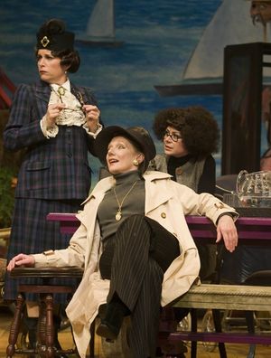 Gabrielle Jones, Sharry Flett and Marla McLean Photo