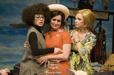 Marla McLean, Jenny L. Wright and Fiona Byrne Photo