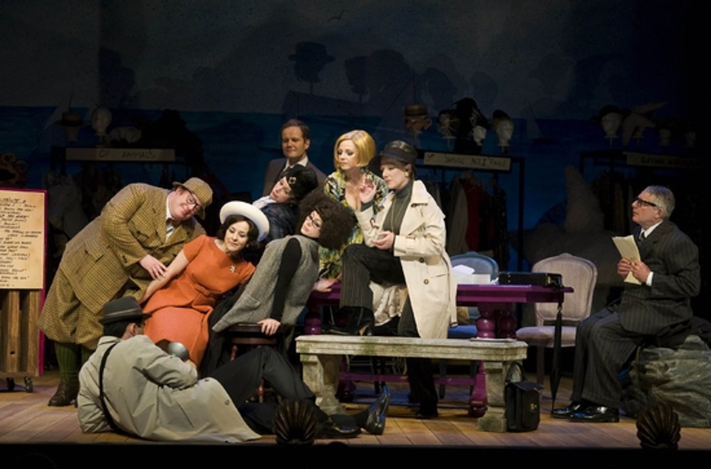 Photo Flash: STAR CHAMBER's Run At The Shaw Festival Theatre Ends 10/11  Image