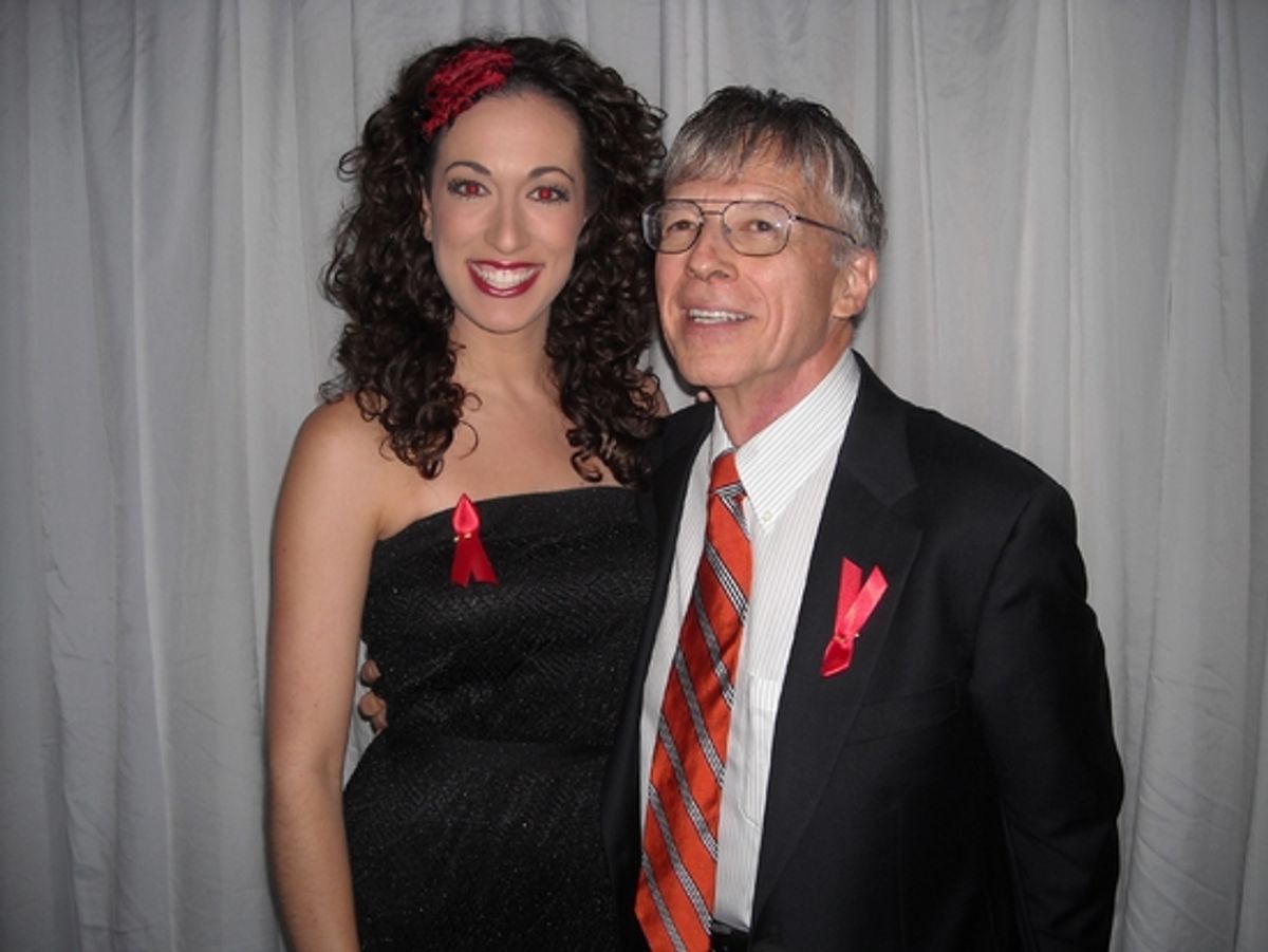 Jennifer T. Grubb and Joe Leonardo at 