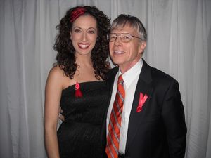 Jennifer T. Grubb and Joe Leonardo @ BroadwayWorld Jennifer T. Grubb and Joe Leonardo Photo