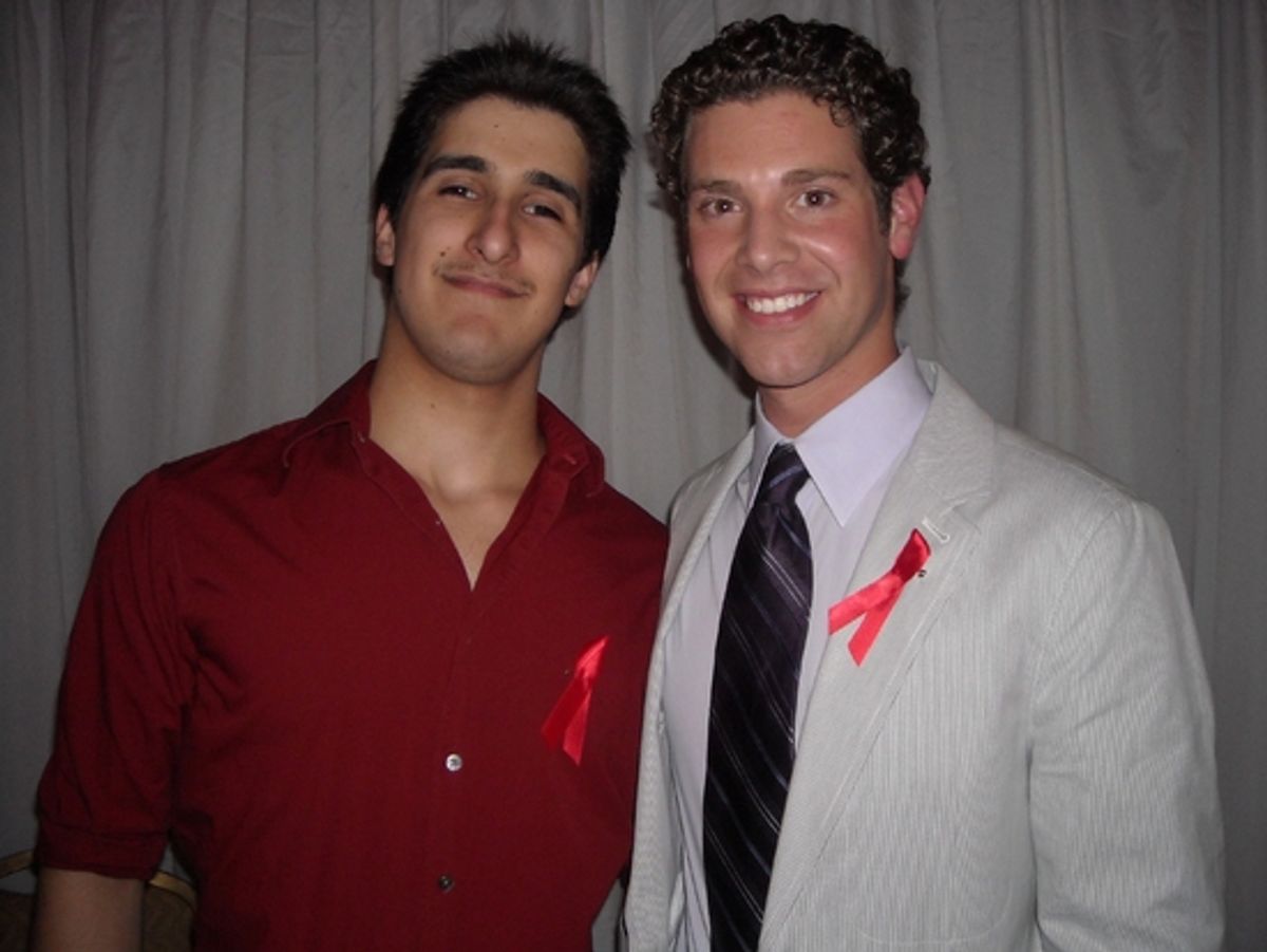 Alexander Aguilar and Max Quinlan at 