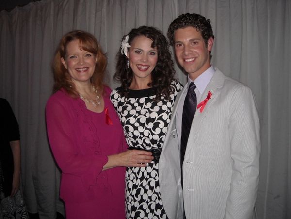 Mary Ernster, Summer Smart, and Max Quinlan Photo