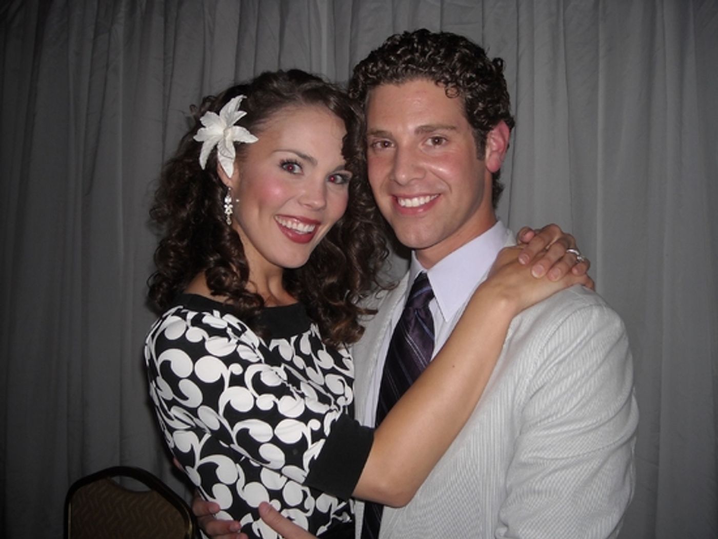 Photo Flash: THE LIGHT IN THE PIAZZA Runs At The Marriott Theatre Through 9/22  Image