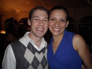 Peyton Royal and Sasha Vargas @ BroadwayWorld Peyton Royal and Sasha Vargas Photo