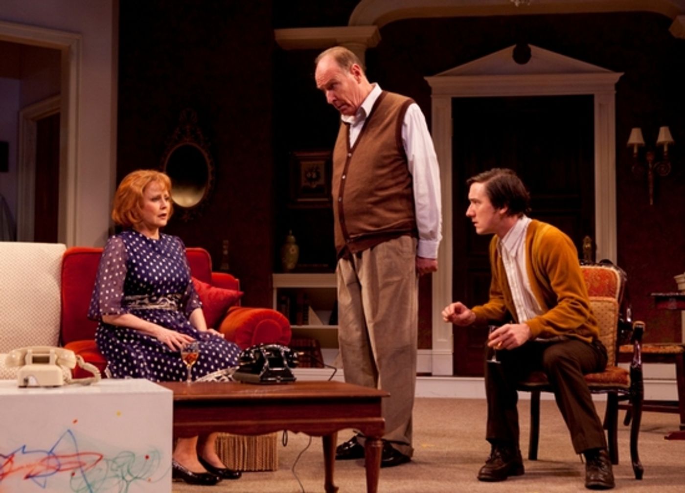 Photo Flash: Westport Country Playhouse Presents The Comedy HOW THE OTHER HALF LOVES 7/28-8/15  Image