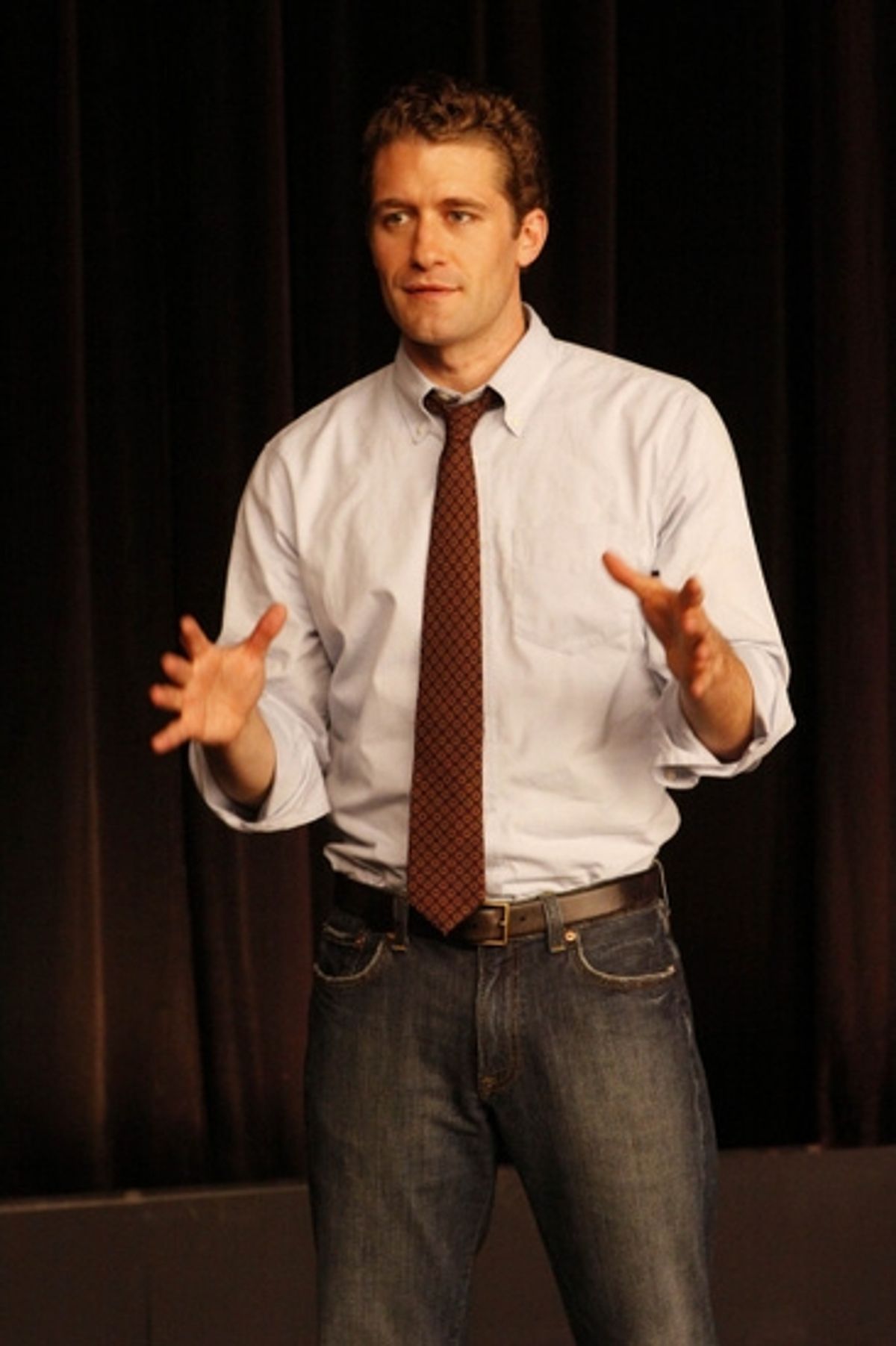 Matthew Morrison at 