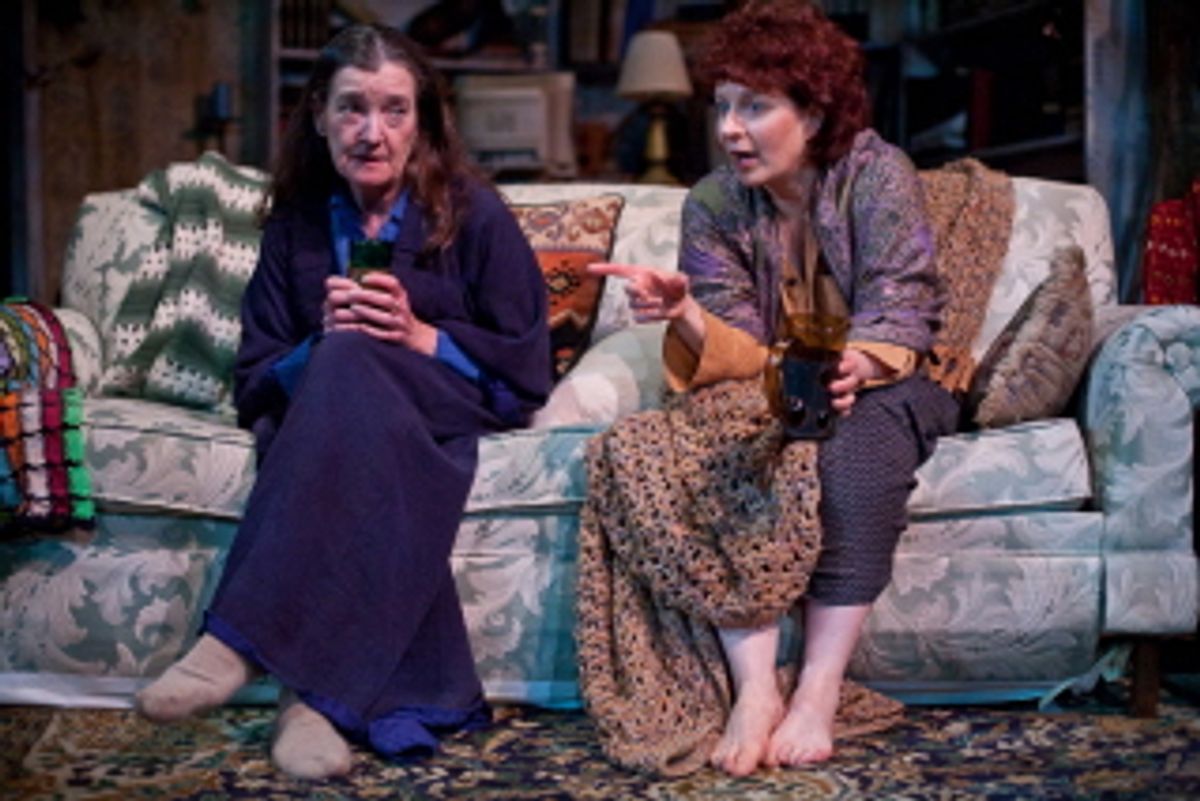 Nancy E. Carroll and Paula Plum at 